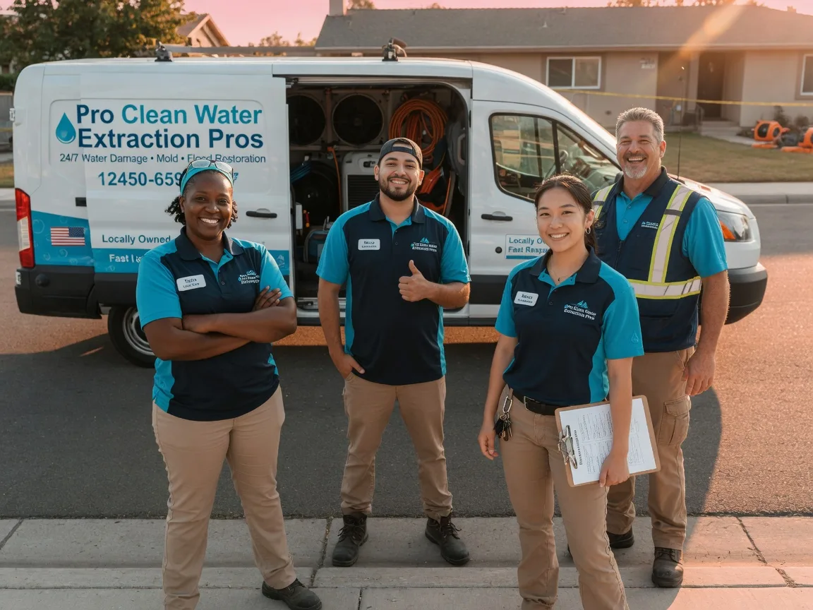 Water Extraction & Drying company in Shiner, TX
